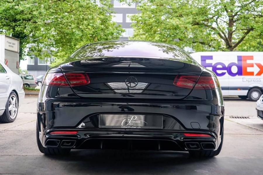 Mercedes-AMG S63 Coupe by Platinum Cars 2016 года  (фото 6 из 24)